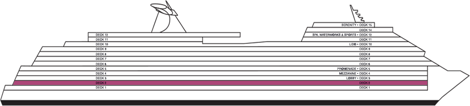 Carnival Vista Floor Plan Deck 2 | Floor Roma