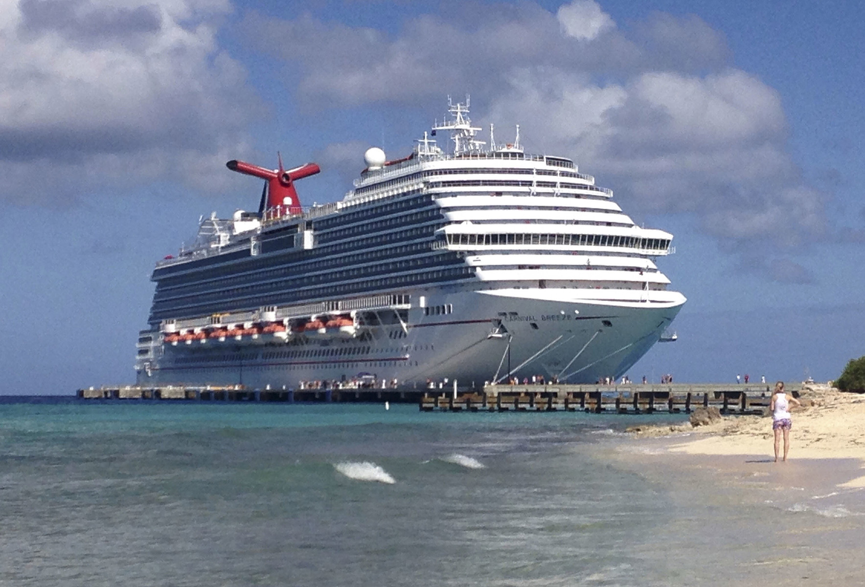 carnival breeze cruise from galveston