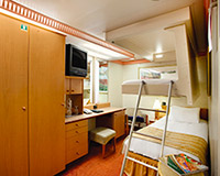 carnival miracle Cabin 1A